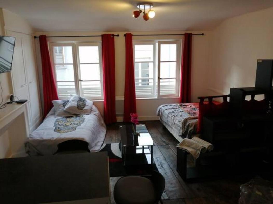 Studio Double 31 Centre De Limoges Wifi Buitenkant foto